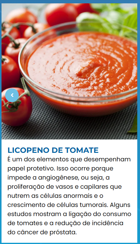 Vitta Licopeno do tomate