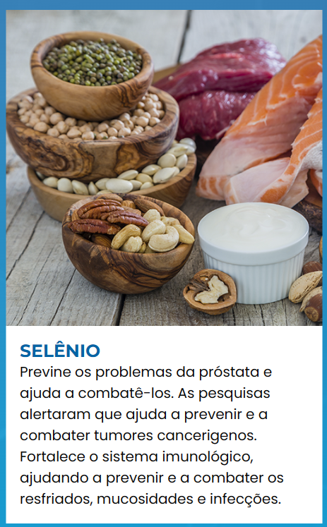 vitta selenio ou zinco